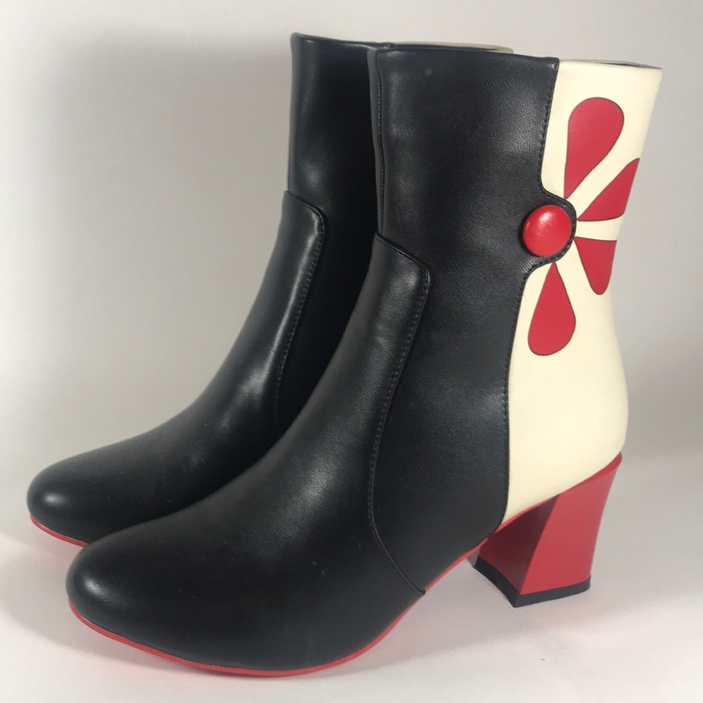 Dancing Days by Banned Strawberry Fields Booties